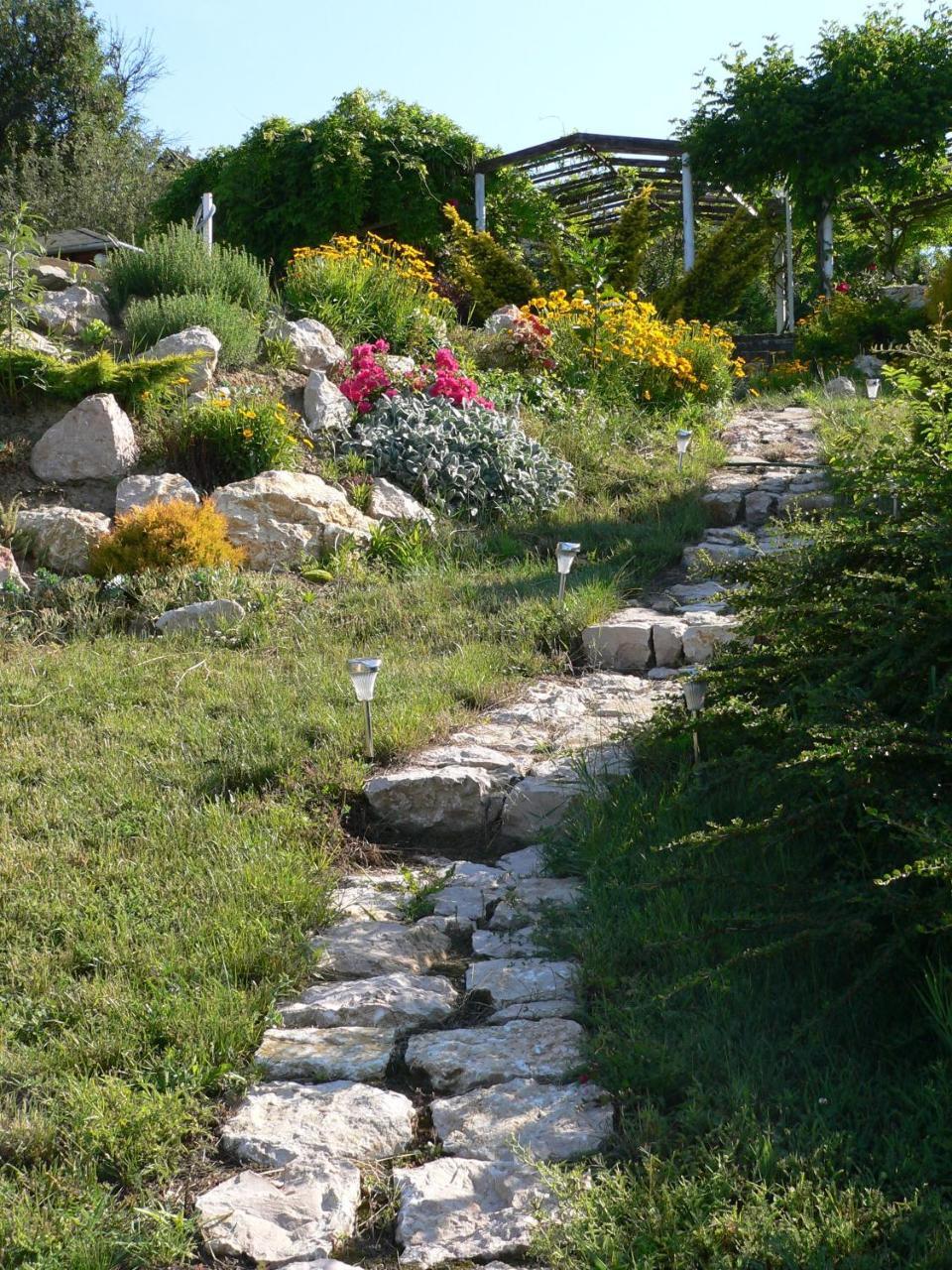 Pigal Panzio Bed & Breakfast Badacsonyörs Dış mekan fotoğraf