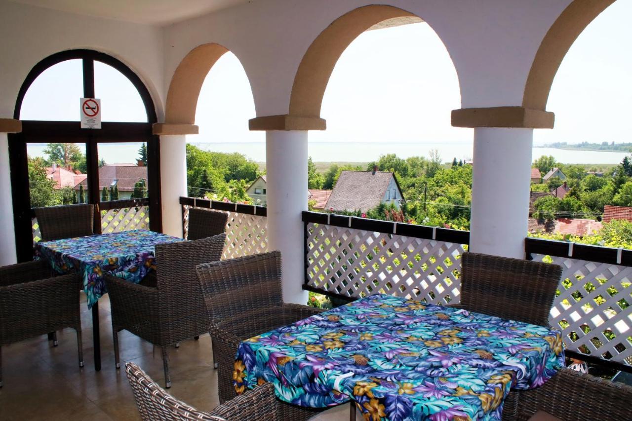 Pigal Panzio Bed & Breakfast Badacsonyörs Dış mekan fotoğraf