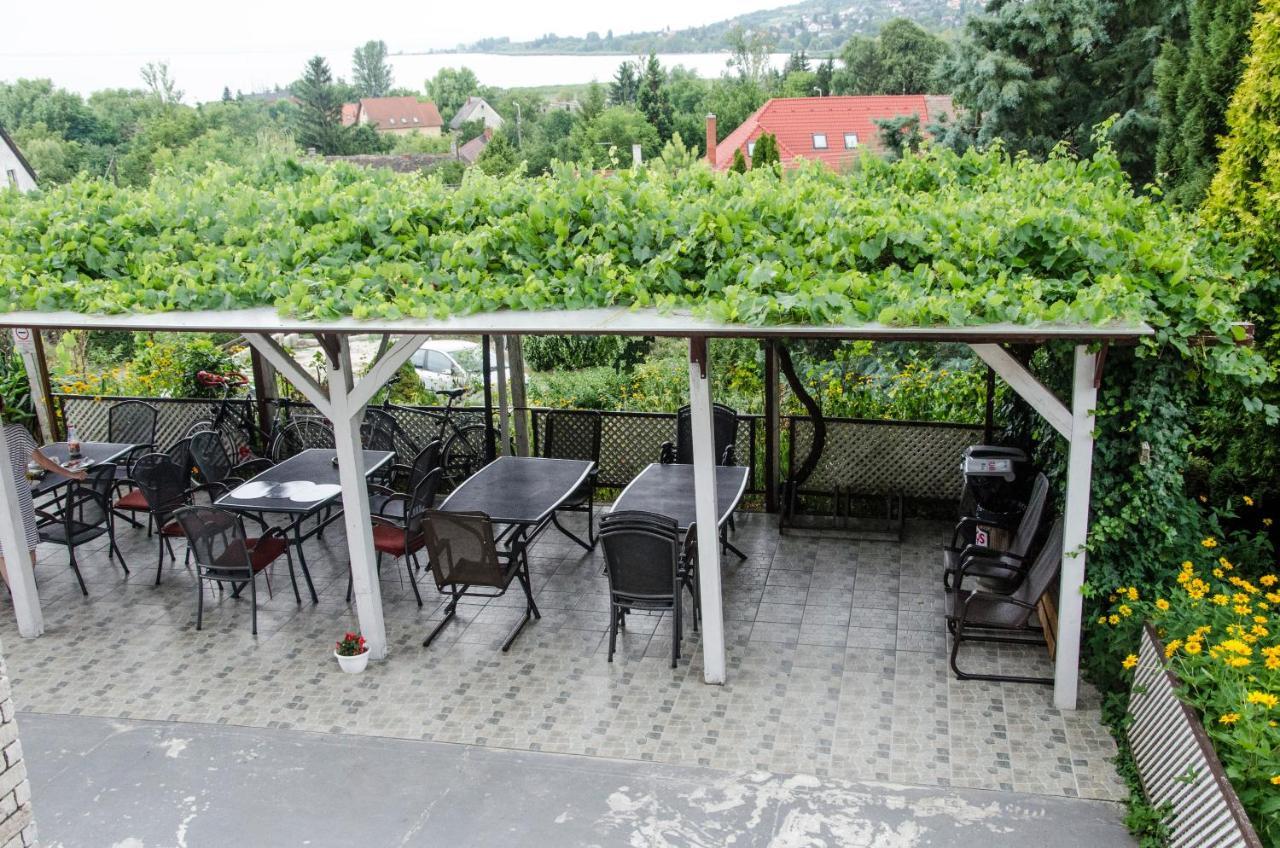 Pigal Panzio Bed & Breakfast Badacsonyörs Dış mekan fotoğraf