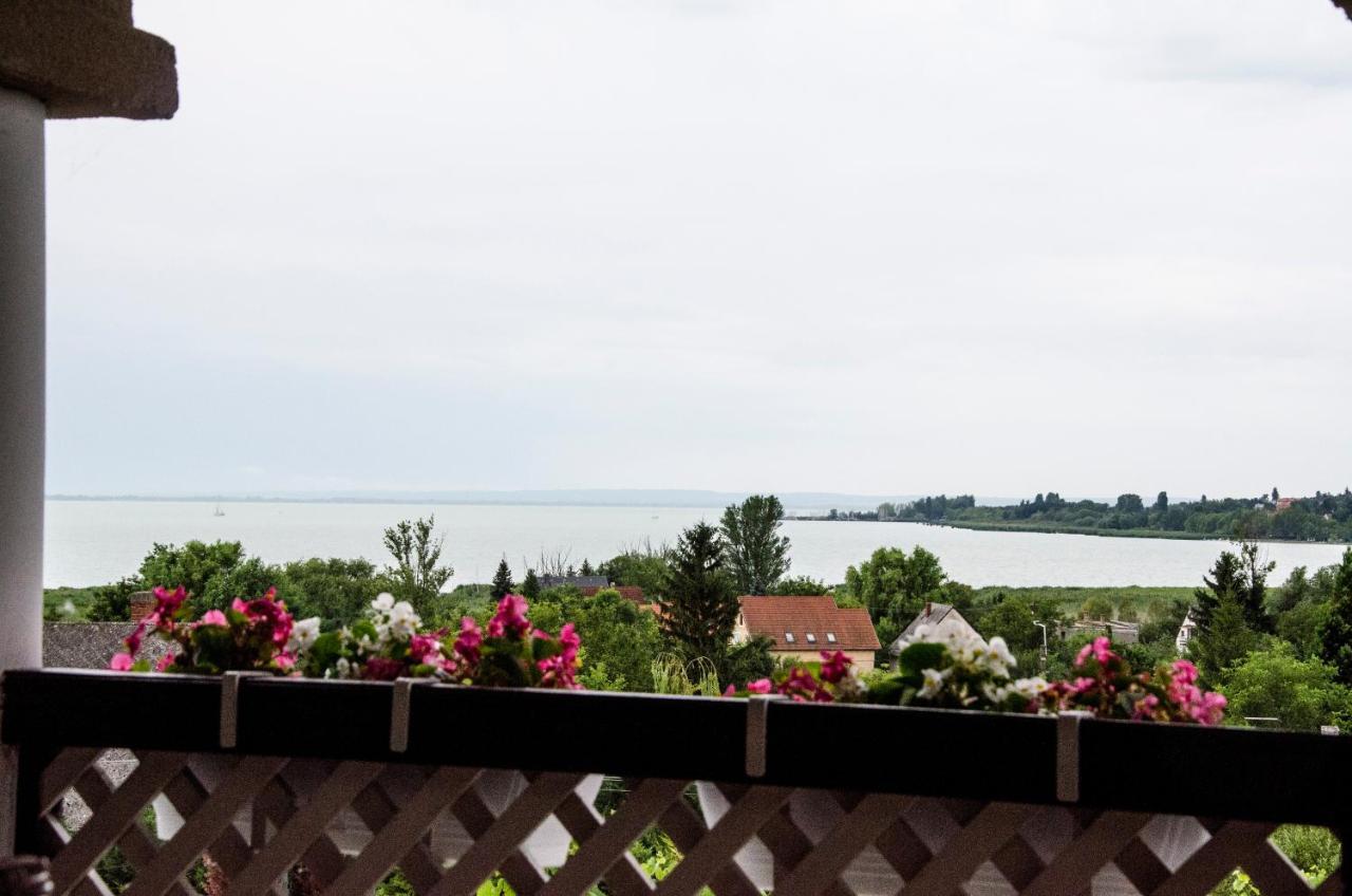 Pigal Panzio Bed & Breakfast Badacsonyörs Dış mekan fotoğraf